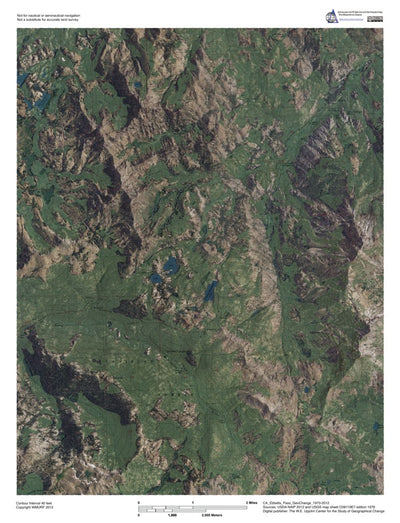 CA-Ebbetts Pass: GeoChange 1973-2012 Preview 1