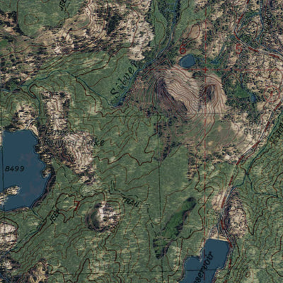 CA-Ebbetts Pass: GeoChange 1973-2012 Preview 2