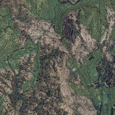 CA-Ebbetts Pass: GeoChange 1973-2012 Preview 3