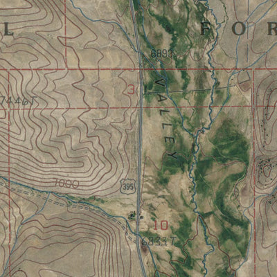 CA-Mount Jackson: GeoChange 1982-2012 Preview 2