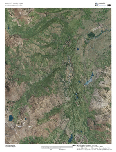 CA-Pickel Meadow: GeoChange 1953-2012 Preview 1