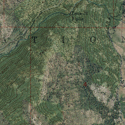 CA-Pickel Meadow: GeoChange 1953-2012 Preview 2
