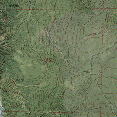 CA-Chris Flat: GeoChange 1953-2012 Preview 2