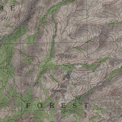 NV-Pine Grove Spring: GeoChange 1982-2012 Preview 3
