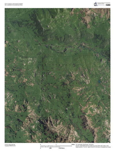 CA-Dardanelle: GeoChange 1973-2012 Preview 1