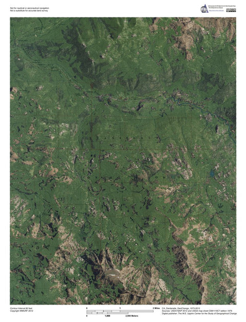 CA-Dardanelle: GeoChange 1973-2012 Preview 1
