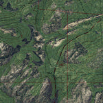 CA-Donnell Lake: GeoChange 1973-2012 Preview 2