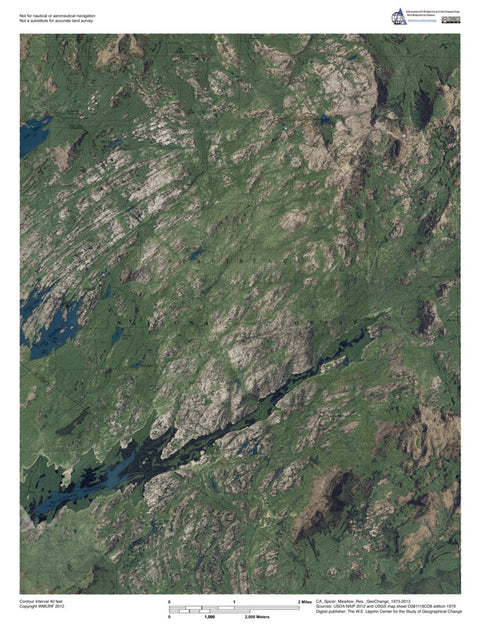 CA-Spicer Meadow Res.: GeoChange 197-2012 Preview 1