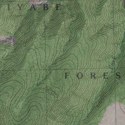NV-Wichman Canyon: GeoChange 1982-2012 Preview 2
