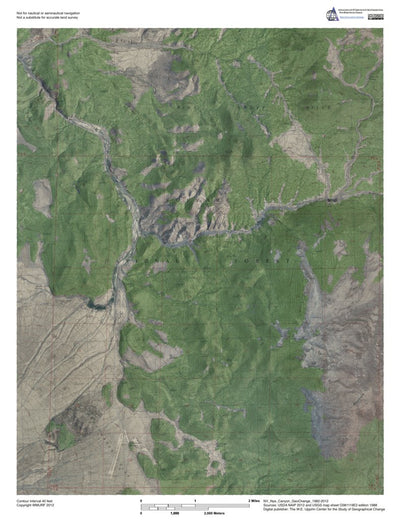 NV-Nye Canyon: GeoChange 1982-2012 Preview 1