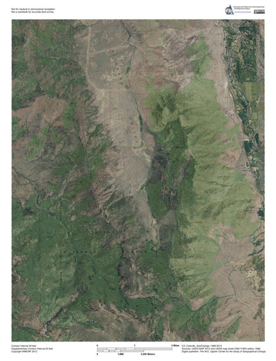 CA-Coleville: GeoChange 1982-2012 Preview 1