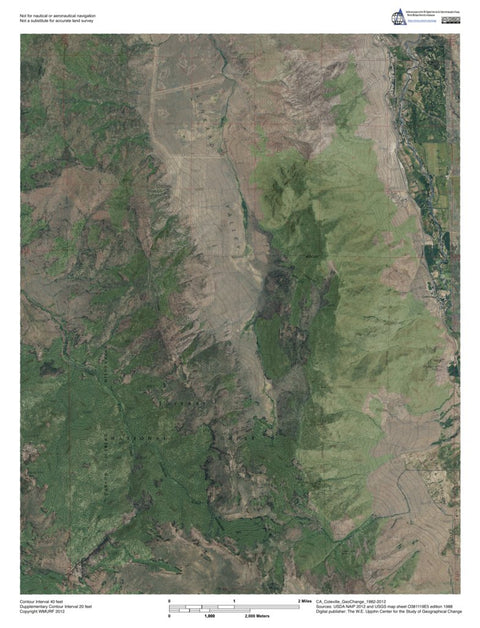 CA-Coleville: GeoChange 1982-2012 Preview 1