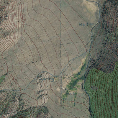 CA-Coleville: GeoChange 1982-2012 Preview 2