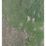 NV-CA-Desert Creek Peak: GeoChange 1982-2012 Preview 1