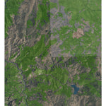 CA-NV-Heenan Lake: GeoChange 1973-2012 Preview 1