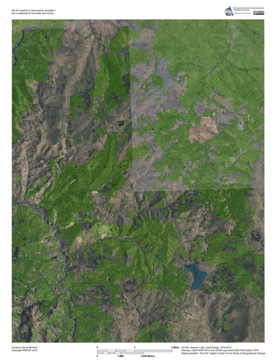 CA-NV-Heenan Lake: GeoChange 1973-2012 Preview 1