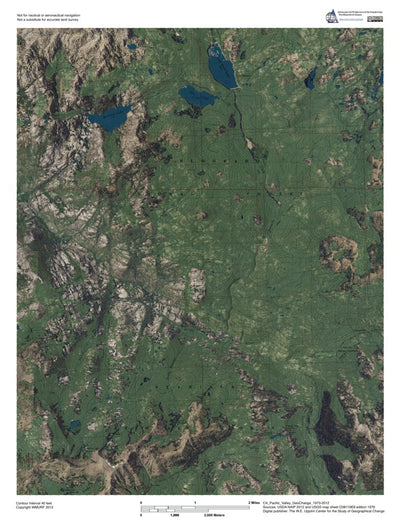 CA-Pacific Valley: GeoChange 1973-2012 Preview 1