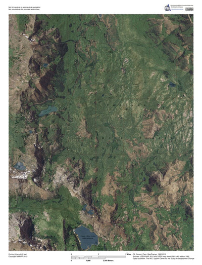 CA-Carson Pass: GeoChange 1992-2012 Preview 1