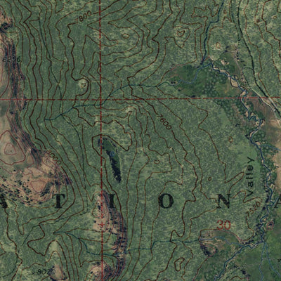 CA-Carson Pass: GeoChange 1992-2012 Preview 2
