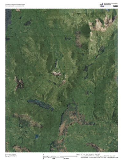 CA-Freel Peak: GeoChange 1992-2012 Preview 1
