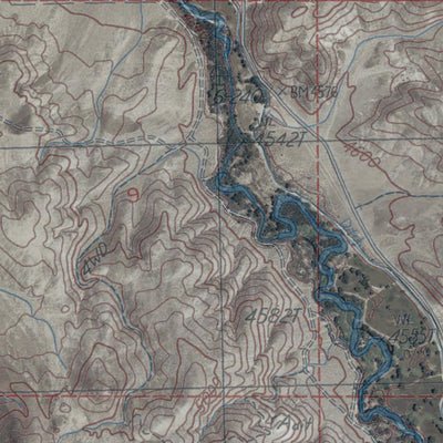 NV-Yerington SE: GeoChange 1982-2012 Preview 3