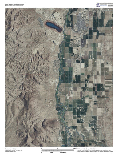 NV-Yerington: GeoChange 1982-2012 Preview 1