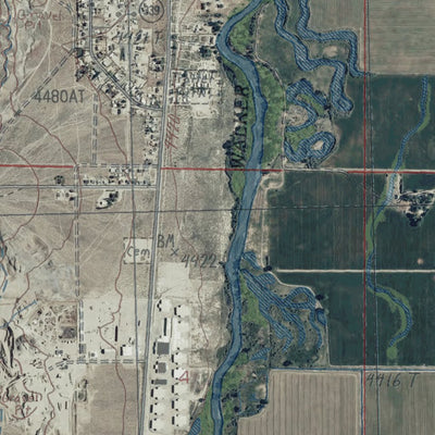 NV-Yerington: GeoChange 1982-2012 Preview 2