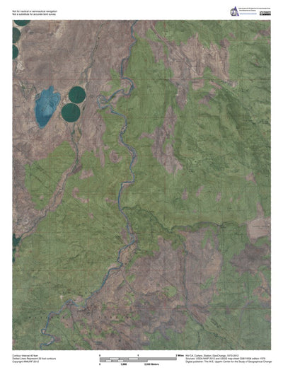 NV-CA-Carters Station: GeoChange 1973-2012 Preview 1