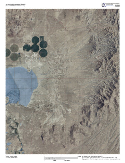NV-Artesia Lake: GeoChange 1982-2012 Preview 1