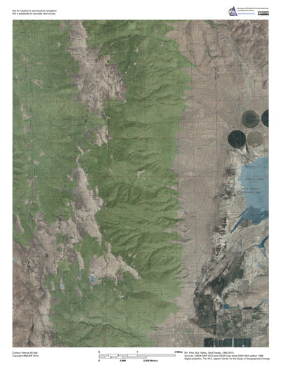 NV-Pine Nut Valley: GeoChange 1982-2012 Preview 1