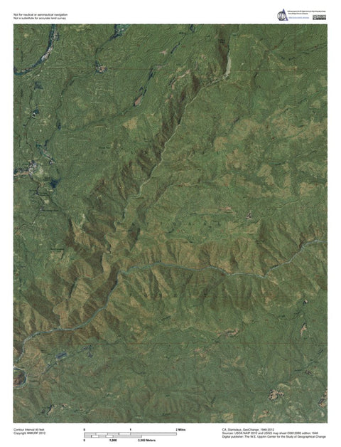 CA-Stanislaus: GeoChange 1946-2012 Preview 1