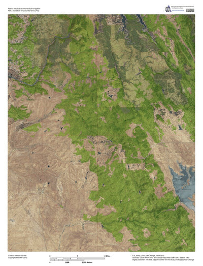 CA-Jenny Lind: GeoChange 1959-2012 Preview 1
