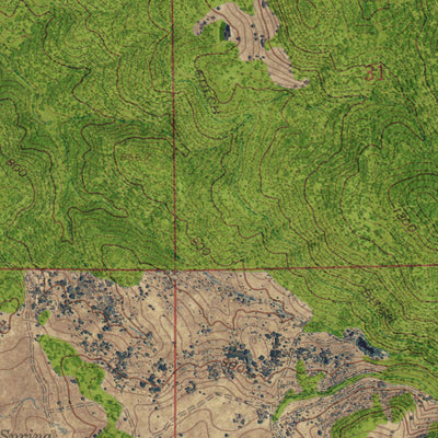 CA-Jenny Lind: GeoChange 1959-2012 Preview 2