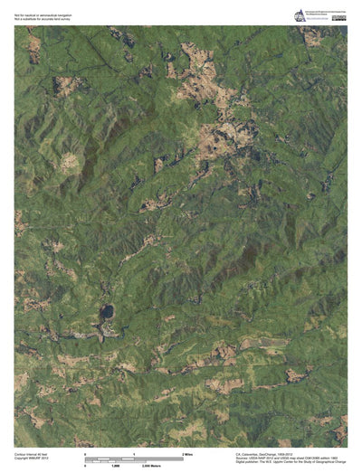 CA-Calaveritas: GeoChange 1959-2012 Preview 1