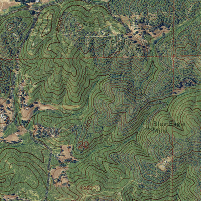 CA-Calaveritas: GeoChange 1959-2012 Preview 2
