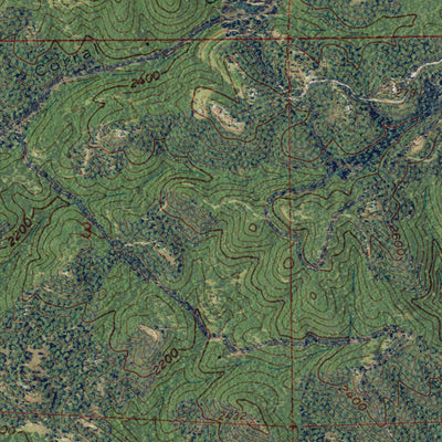CA-Calaveritas: GeoChange 1959-2012 Preview 3