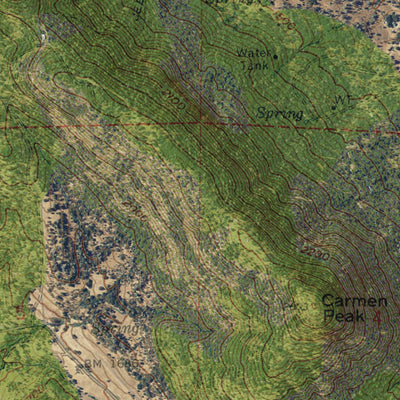 CA-Salt Spring Valley: GeoChange 1959-2012 Preview 3