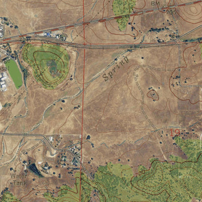 CA-Valley Springs: GeoChange 1959-2012 Preview 2