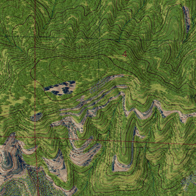 CA-Fort Mountain: GeoChange 1973-2012 Preview 2