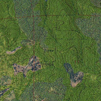 CA-Fort Mountain: GeoChange 1973-2012 Preview 3
