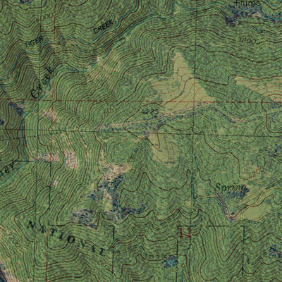 CA-Devils Nose: GeoChange 1973-2012 Preview 3