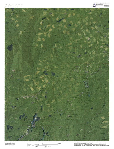 CA-Dorrington: GeoChange 1973-2012 Preview 1