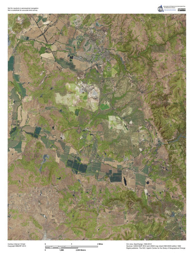 CA-Ione: GeoChange 1959-2012 Preview 1
