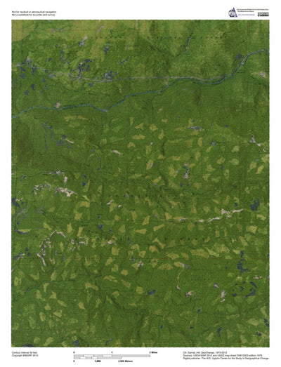 CA-Garnet Hill: GeoChange 1973-2012 Preview 1