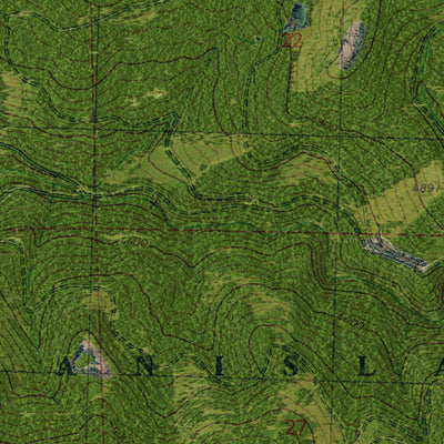 CA-Garnet Hill: GeoChange 1973-2012 Preview 2