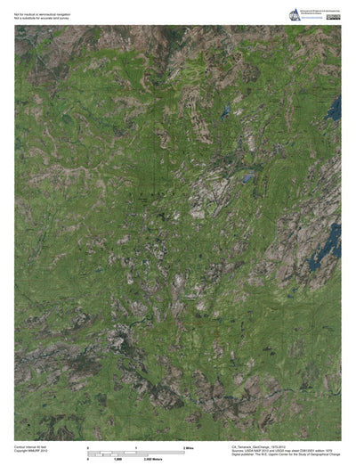 CA-Tamarack: GeoChange 1973-2012 Preview 1