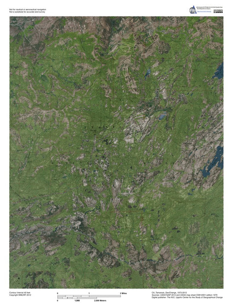 CA-Tamarack: GeoChange 1973-2012 Preview 1