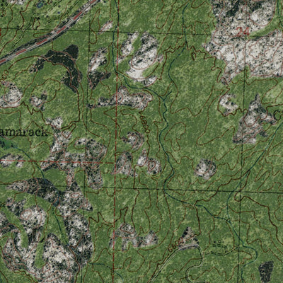 CA-Tamarack: GeoChange 1973-2012 Preview 2