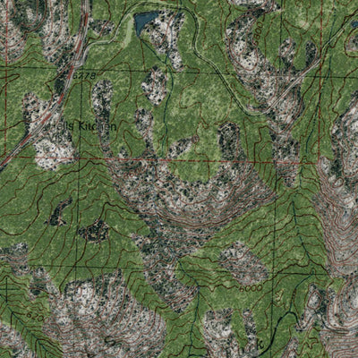 CA-Tamarack: GeoChange 1973-2012 Preview 3