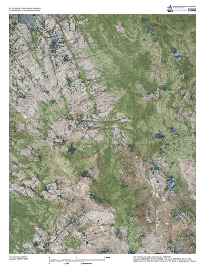CA-Rockbound Valley: GeoChange 1992-2012 Preview 1